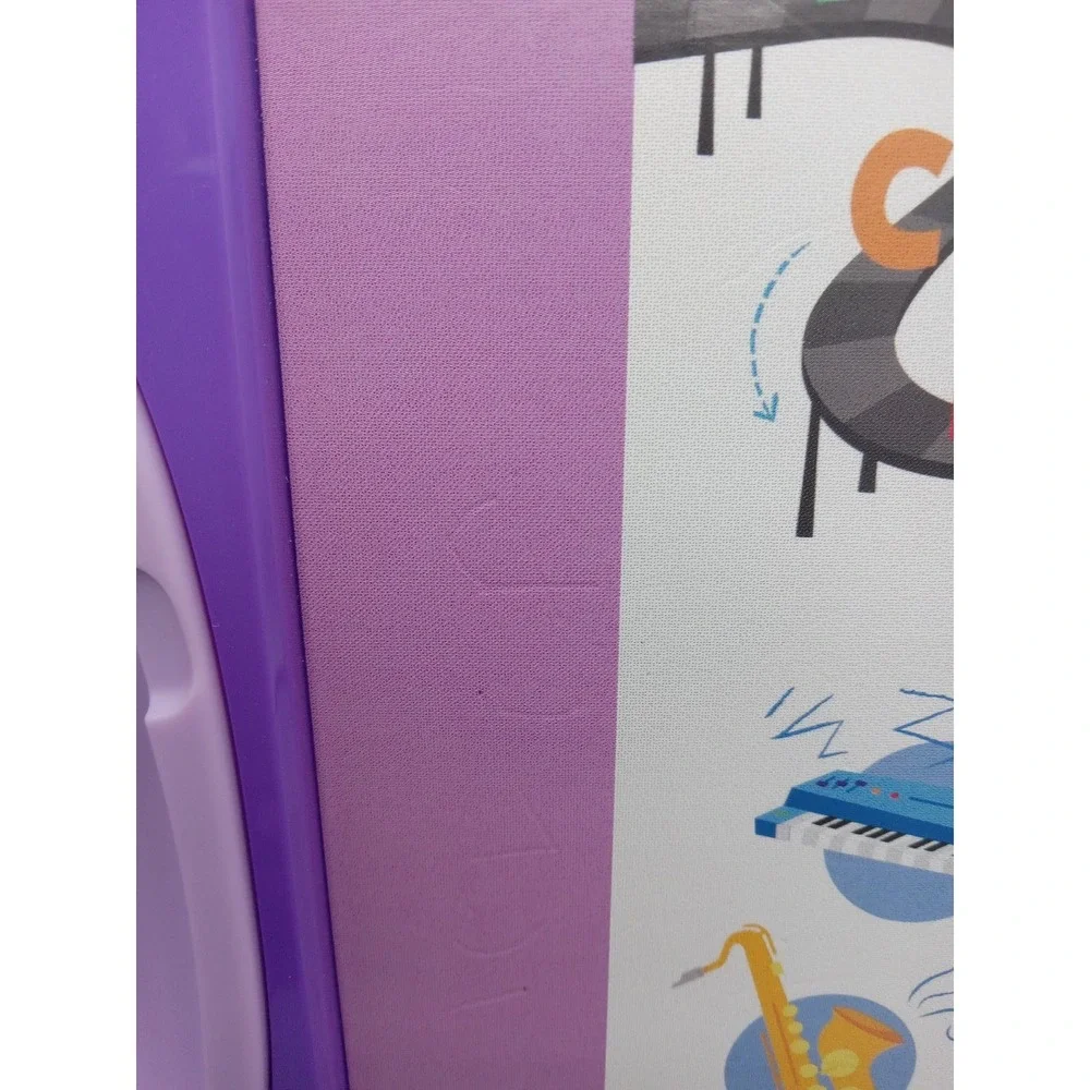 Leap Frog Leap start Interactive Learning‎ System purple Some Wear
